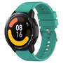 Siliconen sportband - Aqua groen - Samsung Galaxy Watch 3 - 45mm