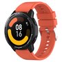 Siliconen sportband - Oranje - Samsung Galaxy Watch 3 - 45mm