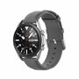 Classic leren bandje - Grijs - Samsung Galaxy Watch 4 Classic - 42mm &amp; 46mm