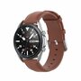 Classic leren bandje - Bruin - Samsung Galaxy Watch 4 Classic - 42mm &amp; 46mm