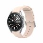 Classic leren bandje - Roze - Samsung Galaxy Watch 4 Classic - 42mm &amp; 46mm