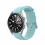 Classic leren bandje - Blauw - Samsung Galaxy Watch - 42mm