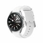 Classic leren bandje - Wit - Samsung Galaxy Watch - 42mm