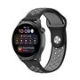 Sport Edition - Zwart + grijs - Samsung Galaxy Watch 3 - 45mm