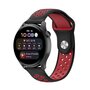 Sport Edition - Zwart + rood - Samsung Galaxy Watch 3 - 45mm