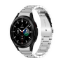 Samsung Galaxy Watch 4 Classic - 42mm / 46mm - Stalen schakelband - Zilver