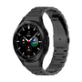 Samsung Galaxy Watch 4 Classic - 42mm / 46mm - Stalen schakelband - Zwart