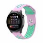 Garmin Vivoactive 4 / 4L - Sport Edition - Roze + groen