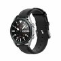 Garmin Vivoactive 4 / 4L - Classic leren bandje - Zwart - leather