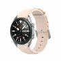 Garmin Vivoactive 4 / 4L - Classic leren bandje - Roze - leather