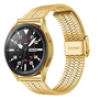 Garmin Vivoactive 4 / 4L - Stalen bandje - Goud