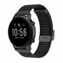 Garmin Vivoactive 4 / 4L - Milanese bandje met klemsluiting - Zwart