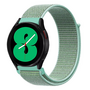 Garmin Vivoactive 4 / 4L - Sport Loop nylon bandje - Mintgroen