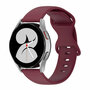 Garmin Vivoactive 4 / 4L - Solid color sportband - Bordeaux