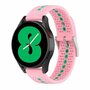 Garmin Vivoactive 4 / 4L - Dot Pattern bandje - Roze