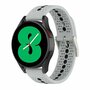 Garmin Vivoactive 4 / 4L - Dot Pattern bandje - Grijs