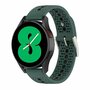 Garmin Vivoactive 4 / 4L - Dot Pattern bandje - Groen