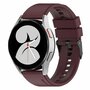 Garmin Vivoactive 5 / Vivoactive 3 - Siliconen gesp bandje - Bordeaux