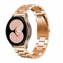 Garmin Vivomove 3 / HR / Luxe / Sport / Style / Trend - Stalen schakelband - Ros&eacute; goud