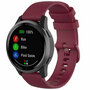 Garmin Vivomove 3 / HR / Luxe / Sport / Style / Trend - Sportband met motief - Wijnrood