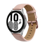 Garmin Vivomove 3 / HR / Luxe / Sport / Style / Trend - Premium Leather bandje - Lichtroze