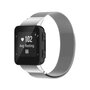 Garmin Forerunner 35 / 30 - Milanese bandje - Zilver