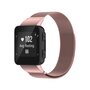 Garmin Forerunner 35 / 30 - Milanese bandje - Ros&eacute; goud