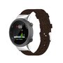 Nylon canvas bandje - Donkerbruin - Garmin Forerunner 45 / 45S