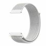 Garmin Forerunner 55 / 245 / 645 - Sport Loop nylon bandje - Wit