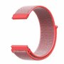 Garmin Forerunner 55 / 245 / 645 - Sport Loop nylon bandje - Roze