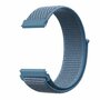 Garmin Forerunner 55 / 245 / 645 - Sport Loop nylon bandje - Denim blauw