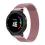 Garmin Forerunner 220 / 230 / 235 / 620 / 630 / 735 (XT) - Milanese bandje - Large - Ros&eacute; goud