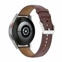 Garmin Forerunner 255 - Luxe leren bandje - Donkerbruin - leather