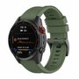 Siliconen sportbandje - Leger groen - Garmin Forerunner 745 / 935 / 945 / 955 / 965