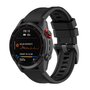 Siliconen sportbandje - Zwart - Garmin Fenix 7X / 6X / 5X