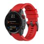 Siliconen sportbandje - Rood - Garmin Fenix 7X / 6X / 5X