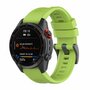 Siliconen sportbandje - Groen - Garmin Fenix 7S / 6S / 5S &amp; Instinct 2s