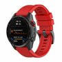 Siliconen sportbandje - Rood - Garmin Fenix 7S / 6S / 5S &amp; Instinct 2s