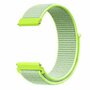 Garmin Venu / Sq / Sq2 / 2 plus - Sport Loop nylon bandje - Geel