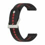 Garmin Approach S12 / S40 / S42 - Dot Pattern bandje - Zwart met rood