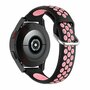 Garmin Approach S12 / S40 / S42 - Siliconen sportbandje met gesp - Zwart + roze