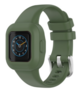 Siliconen one color bandje  - Groen - Garmin Vivofit Junior 3