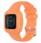 Siliconen one color bandje - Oranje - Garmin Vivofit Junior 3