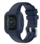 Siliconen one color bandje - Donkerblauw - Garmin Vivofit Junior 3