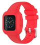 Siliconen one color bandje - Rood - Garmin Vivofit Junior 3