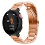 Stalen schakelband - Ros&eacute; goud - Garmin Forerunner 220 / 230 / 235 / 620 / 630 / 735 (XT)