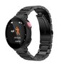 Stalen schakelband - Zwart - Garmin Forerunner 220 / 230 / 235 / 620 / 630 / 735 (XT)