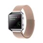 Milanese FitBit Blaze horloge band alleen voor Fitbit Blaze - Ros&eacute; goud