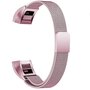 FitBit Alta HR - Milanese bandje - Maat: Small - Ros&eacute; goud