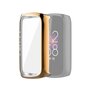 Fitbit Luxe - TPU case (volledig beschermd) - Ros&eacute; goud